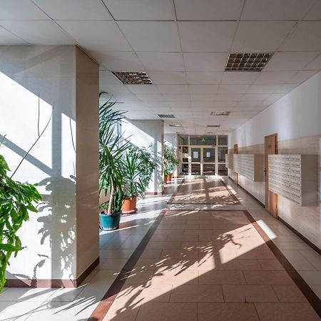 Grzybowska Blue City Centre Apartment Warsaw Exterior photo