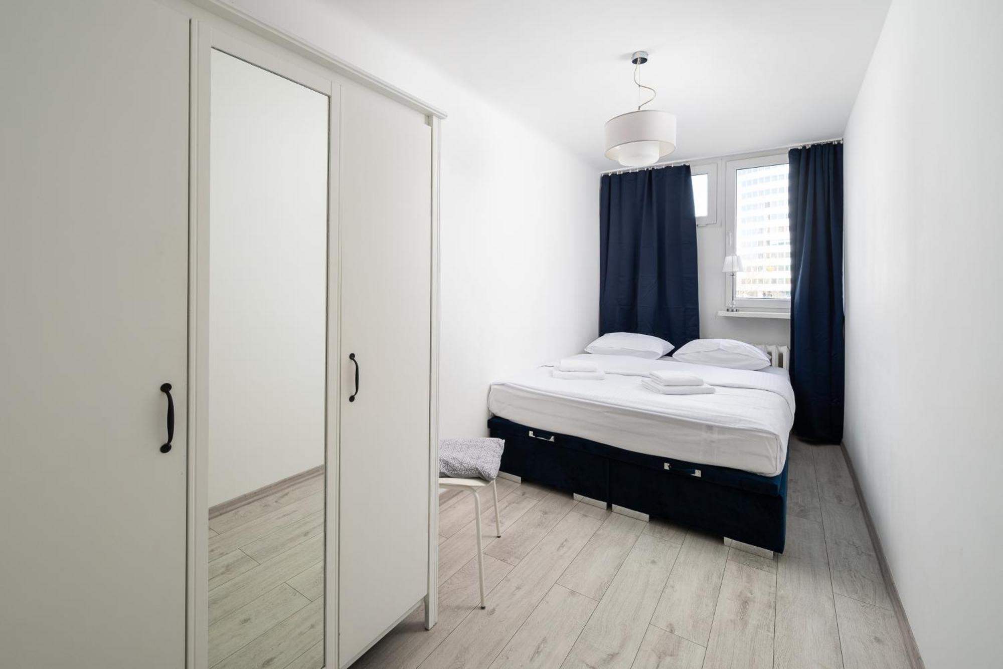 Grzybowska Blue City Centre Apartment Warsaw Exterior photo
