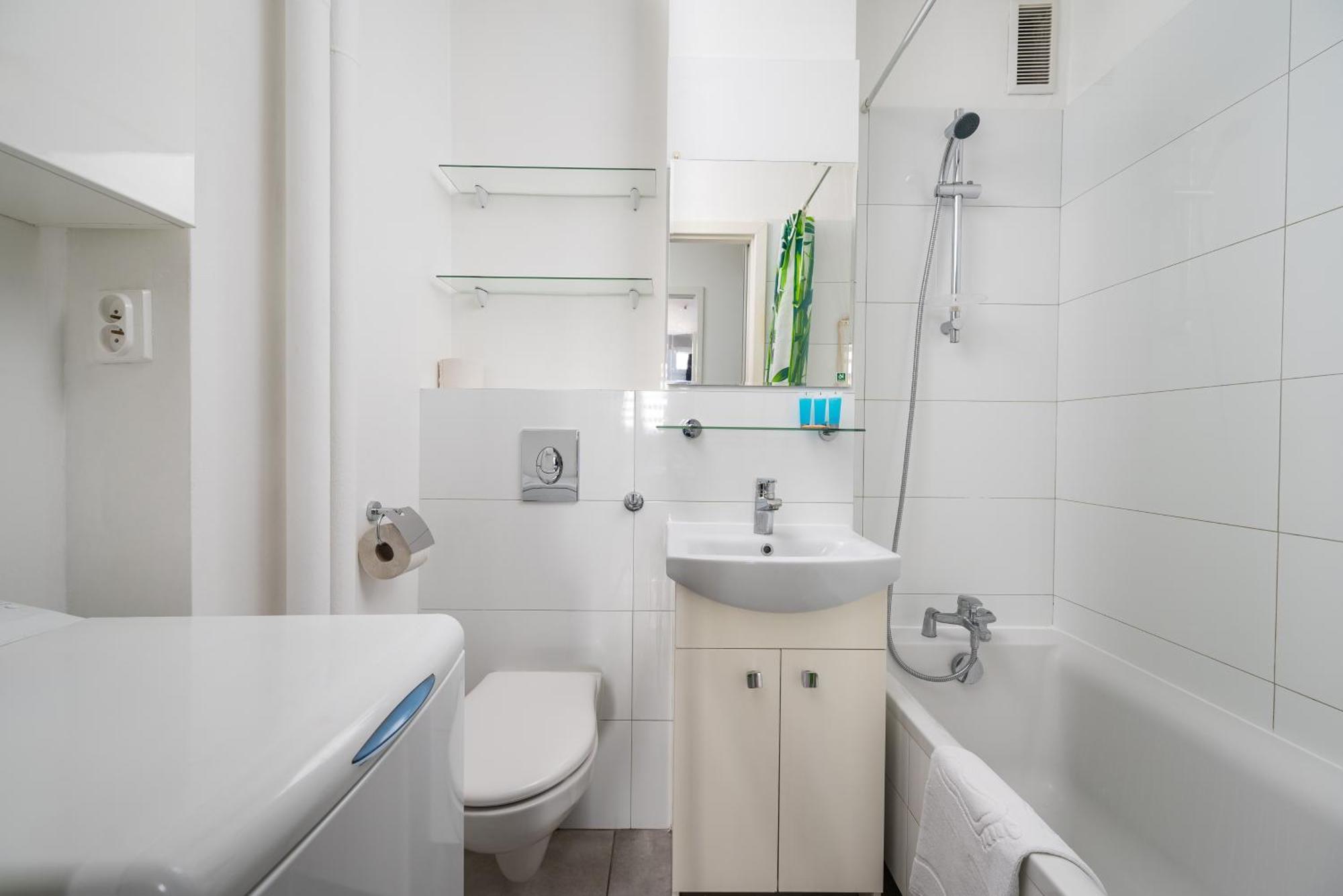 Grzybowska Blue City Centre Apartment Warsaw Exterior photo