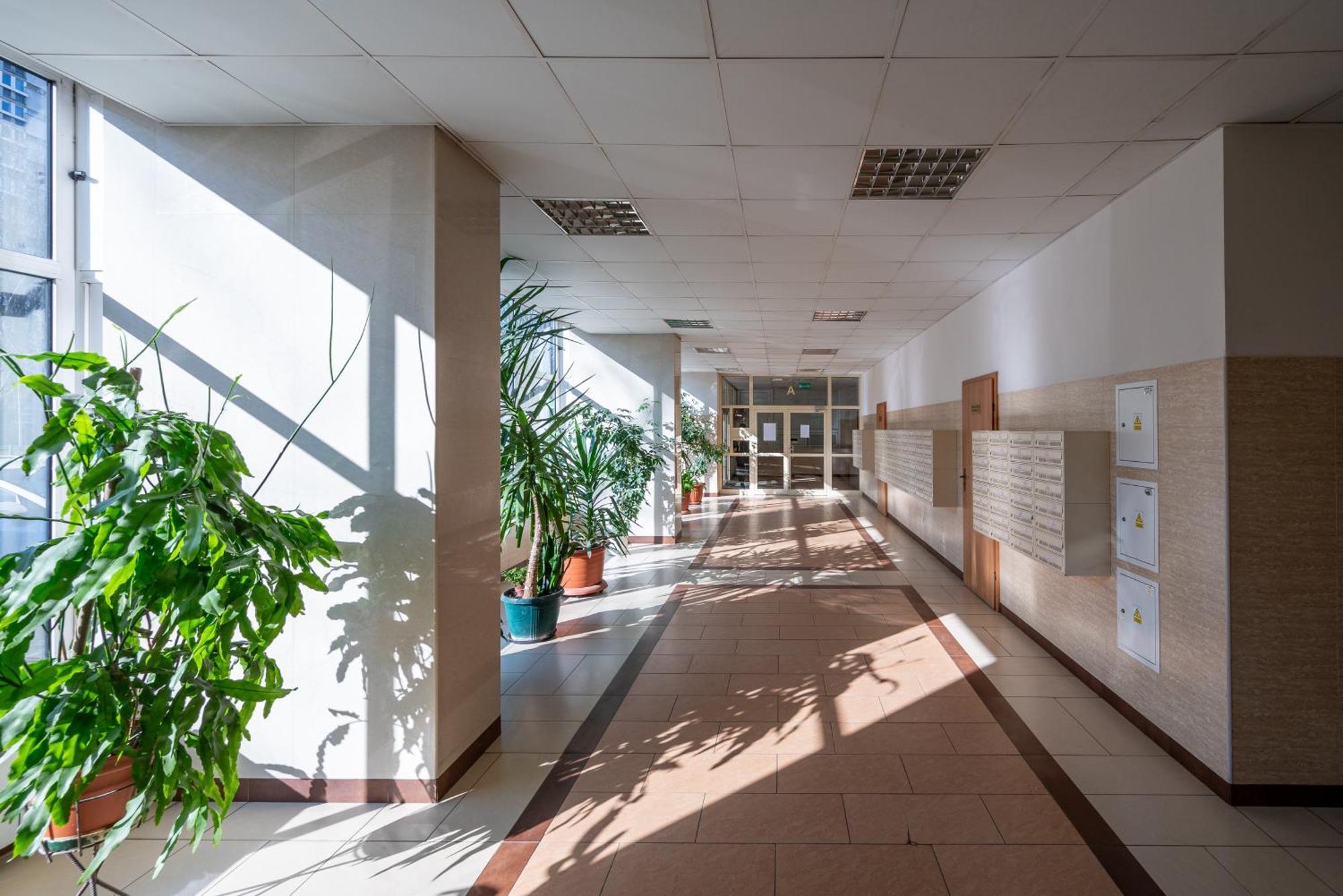 Grzybowska Blue City Centre Apartment Warsaw Exterior photo