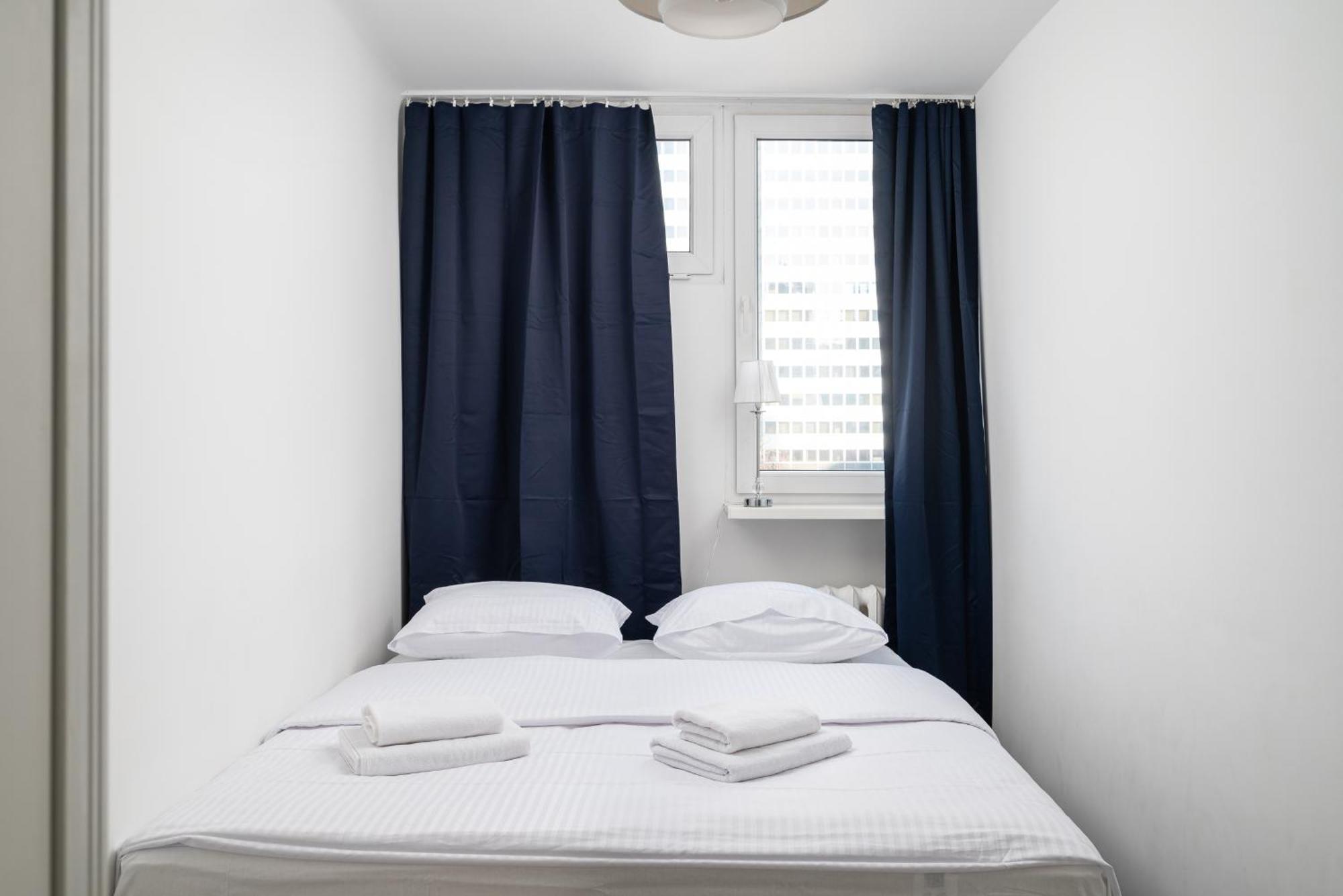 Grzybowska Blue City Centre Apartment Warsaw Exterior photo