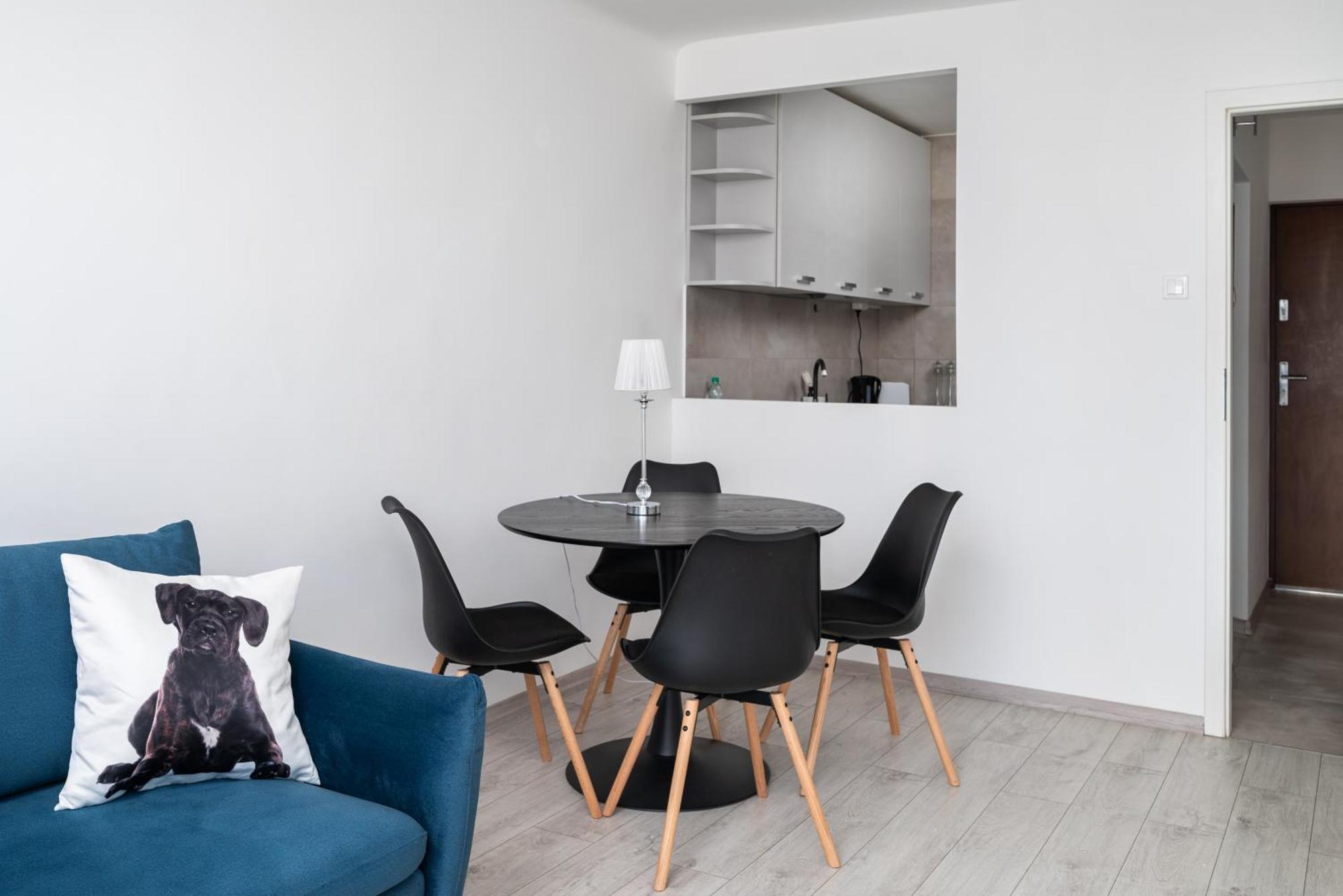 Grzybowska Blue City Centre Apartment Warsaw Exterior photo
