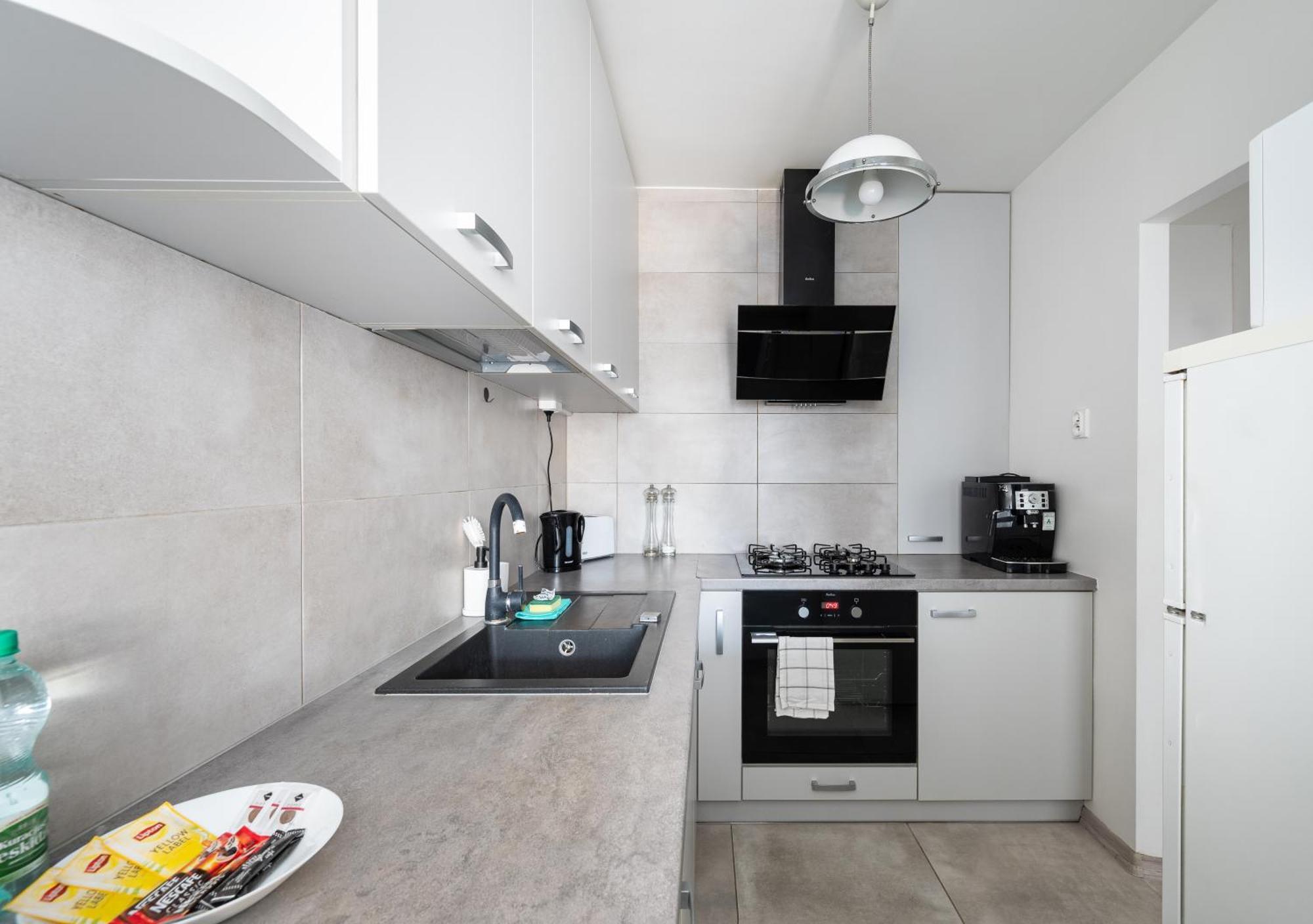 Grzybowska Blue City Centre Apartment Warsaw Exterior photo