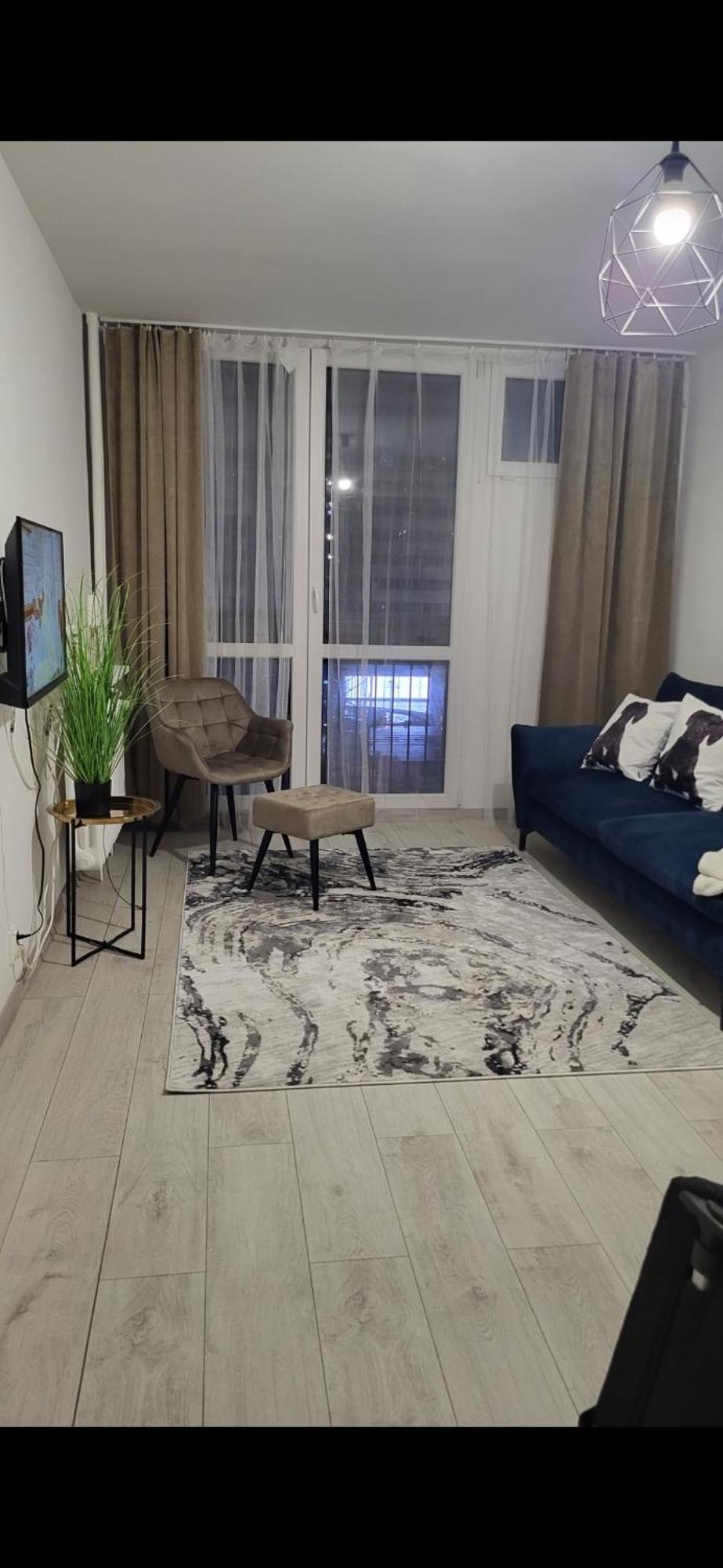 Grzybowska Blue City Centre Apartment Warsaw Exterior photo